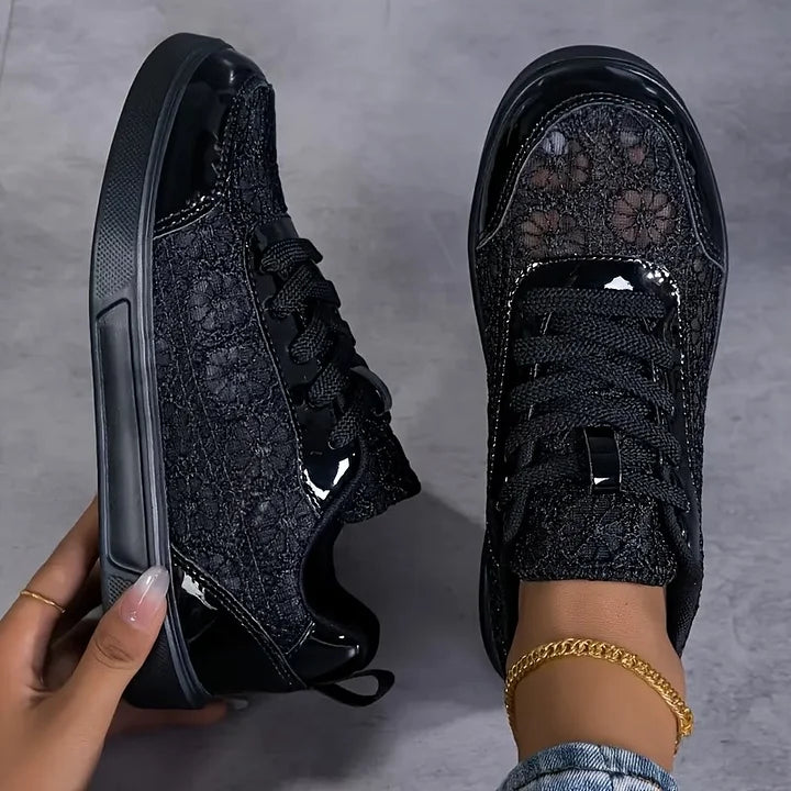 Damskie sneakersy sportowe z siateczki (mesh) – lekkie i oddychające