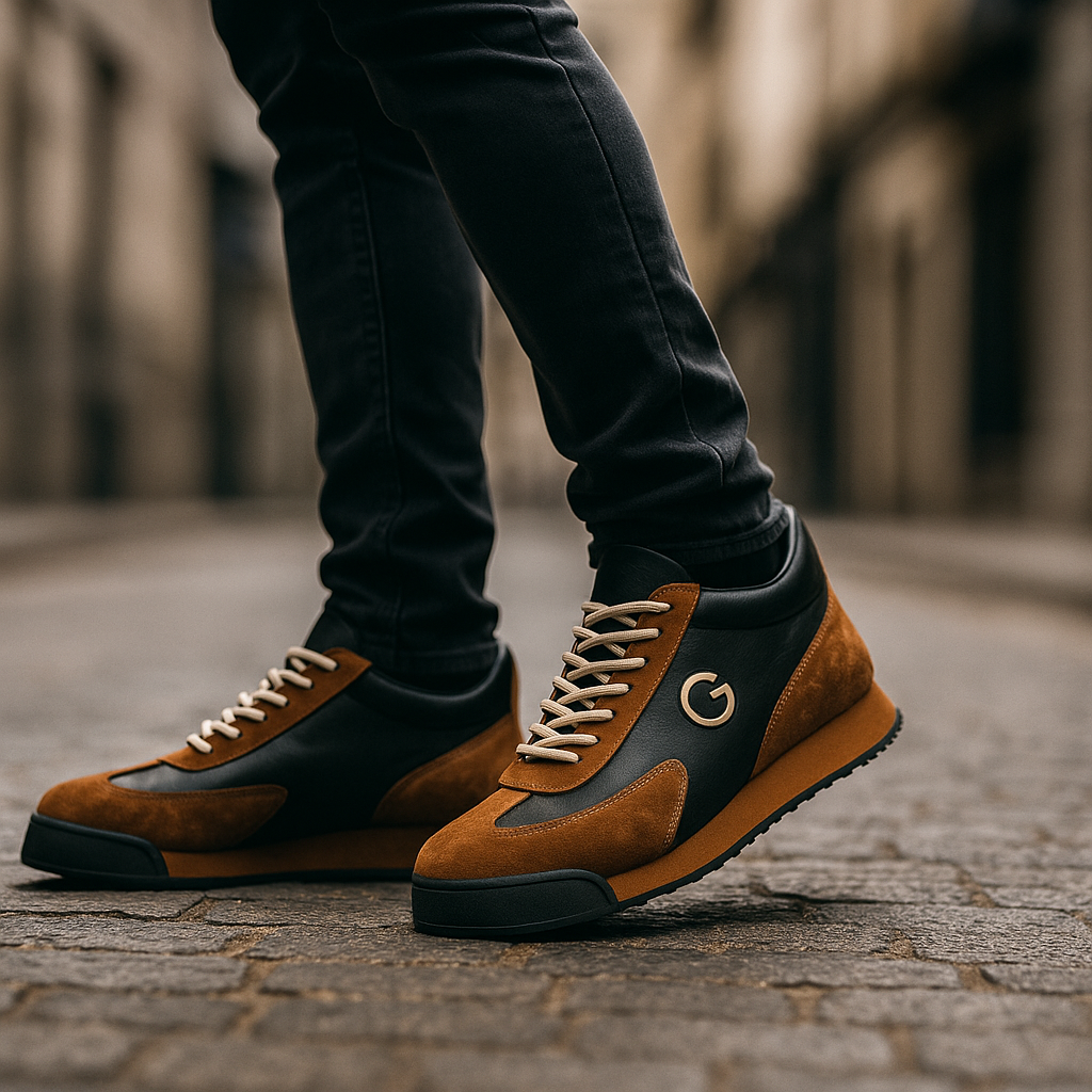 skórzane buty