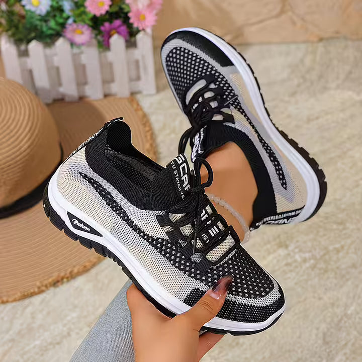 Oddychające Sneakersy Gradientowe