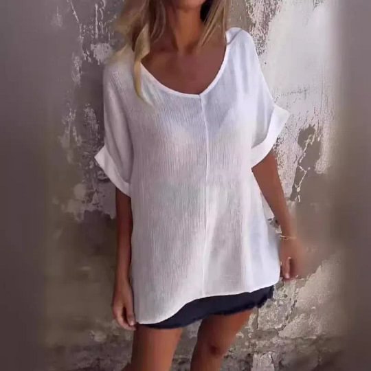 Amelia™ | Oversize'owy Sweter Premium