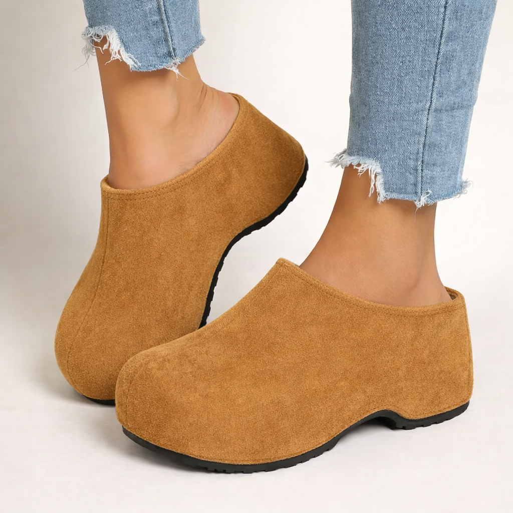 Damskie buty typu mule w nowym stylu