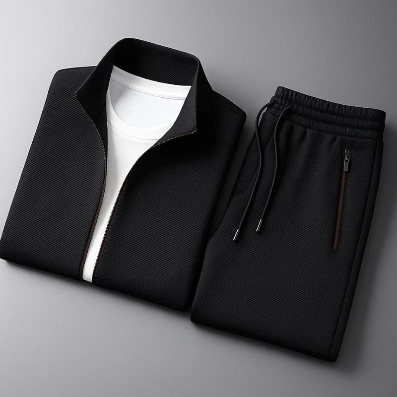 Premium męski dres – komplet sportowy