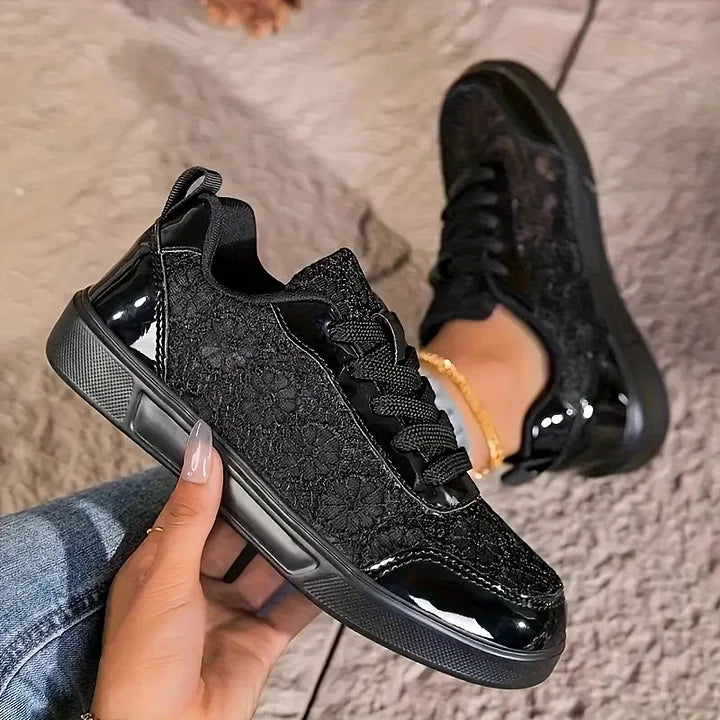 Damskie sneakersy sportowe z siateczki (mesh) – lekkie i oddychające