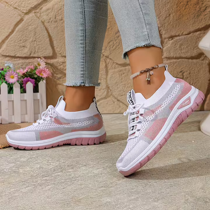 Oddychające Sneakersy Gradientowe