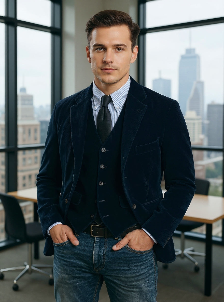 Tommy | Nasz Najlepszy Zestaw Perfekcyjny Krój, Pełna Pewność Siebie