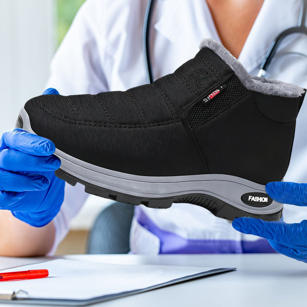 OrthoHeat – ergonomiczne, wodoodporne i izolowane buty jesienno-zimowe