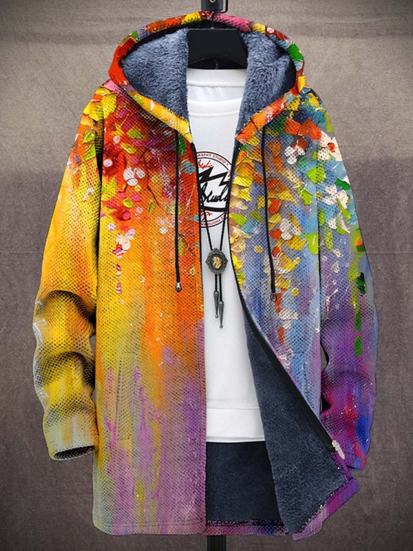 Bronte™ | Luksusowy sweter kardigan z artystyczną inspiracją