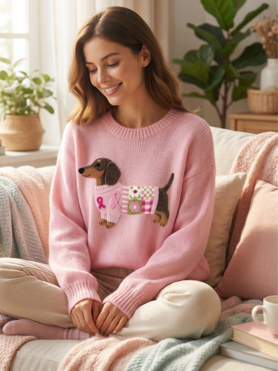TeckelKnuffel – sweter, który od razu poprawia humor