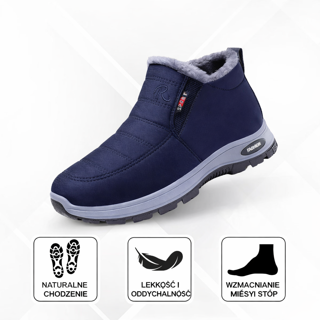 OrthoHeat – ergonomiczne, wodoodporne i izolowane buty jesienno-zimowe