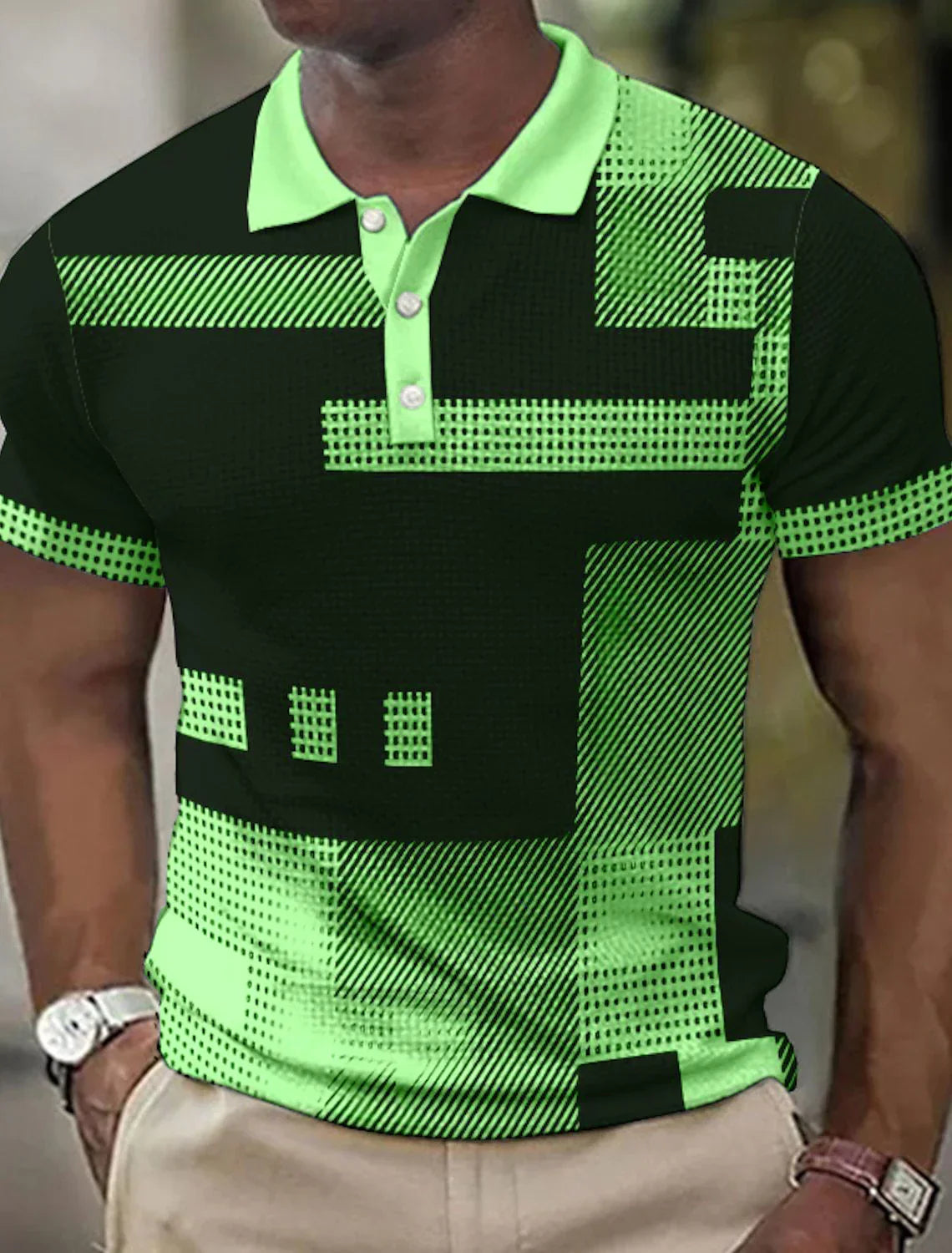 Mściwój – Koszulka polo casual z klasą