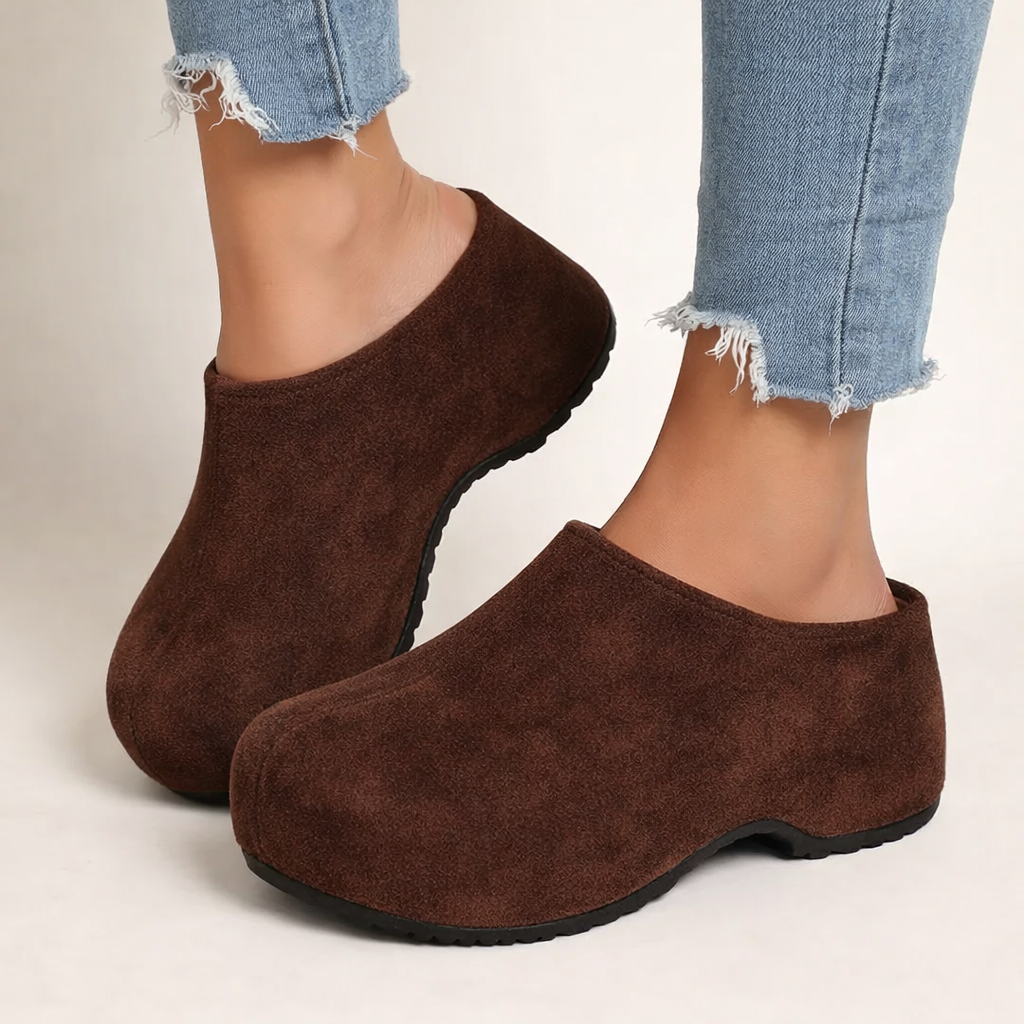 Damskie buty typu mule w nowym stylu