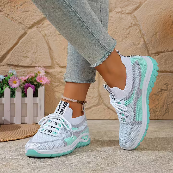 Oddychające Sneakersy Gradientowe