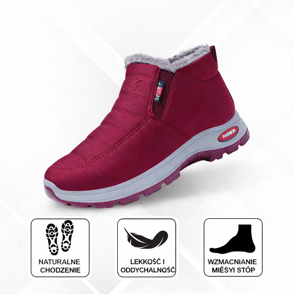 OrthoHeat – ergonomiczne, wodoodporne i izolowane buty jesienno-zimowe