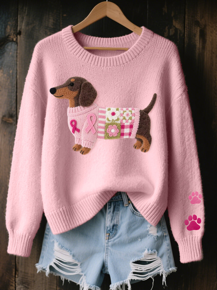 TeckelKnuffel – sweter, który od razu poprawia humor