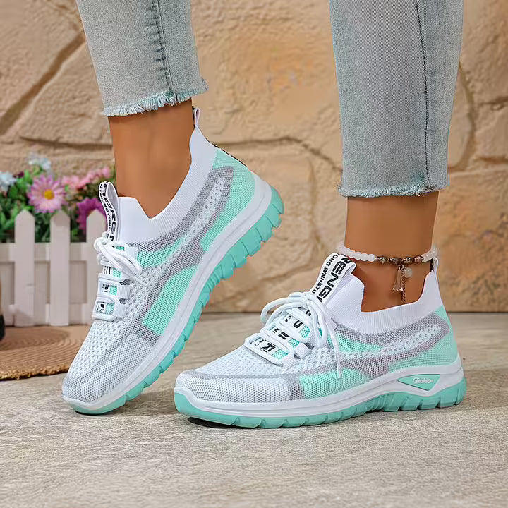 Oddychające Sneakersy Gradientowe