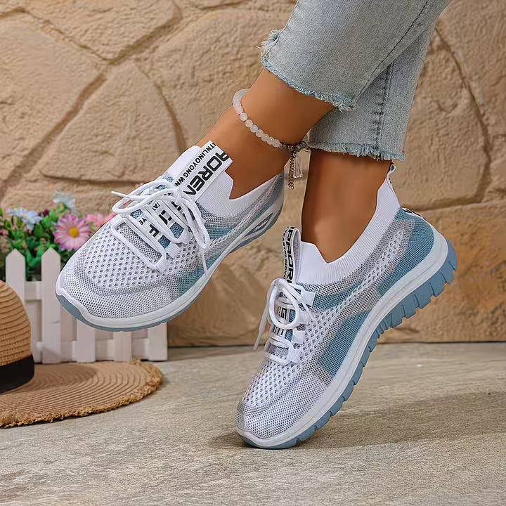 Oddychające Sneakersy Gradientowe