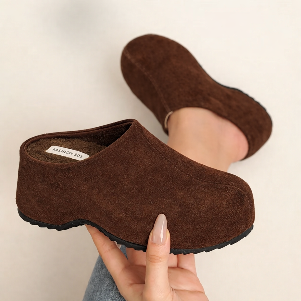 Damskie buty typu mule w nowym stylu