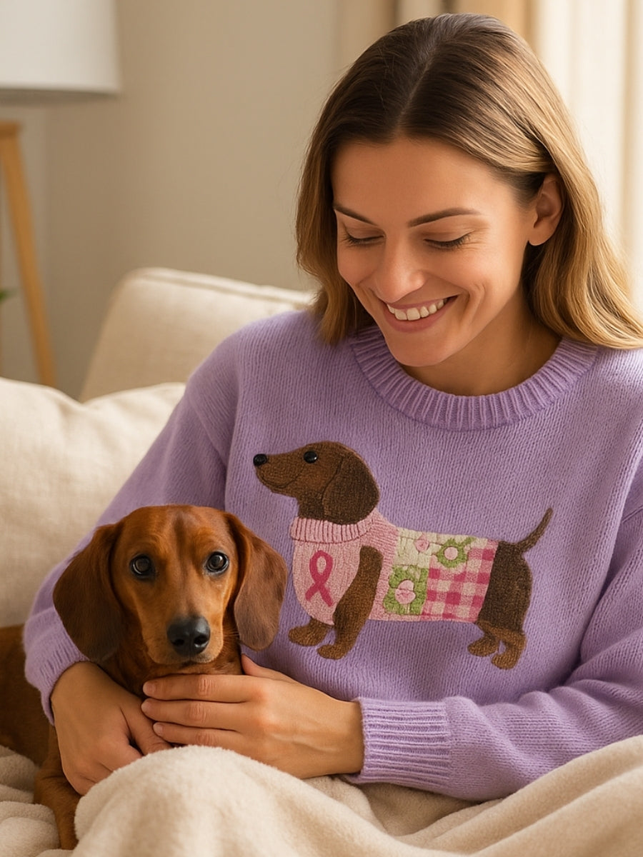 TeckelKnuffel – sweter, który od razu poprawia humor