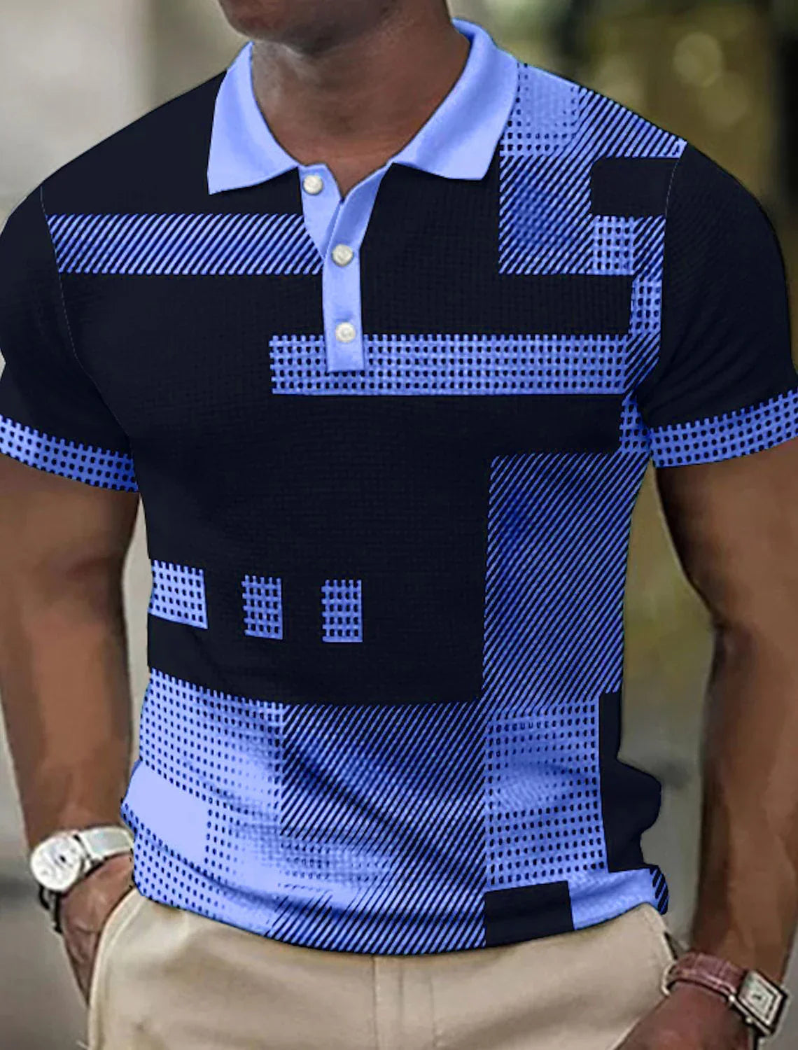 Mściwój – Koszulka polo casual z klasą