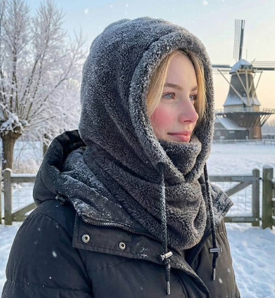 Evolved Frost Hug Hoodie™ | Zimowy kokon ciepła i komfortu