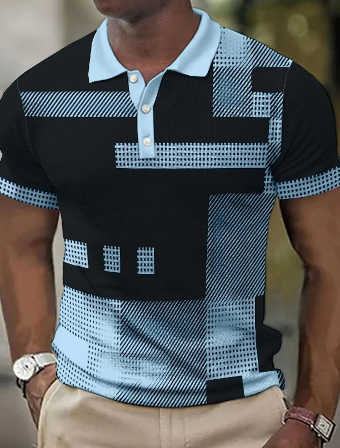 Mściwój – Koszulka polo casual z klasą