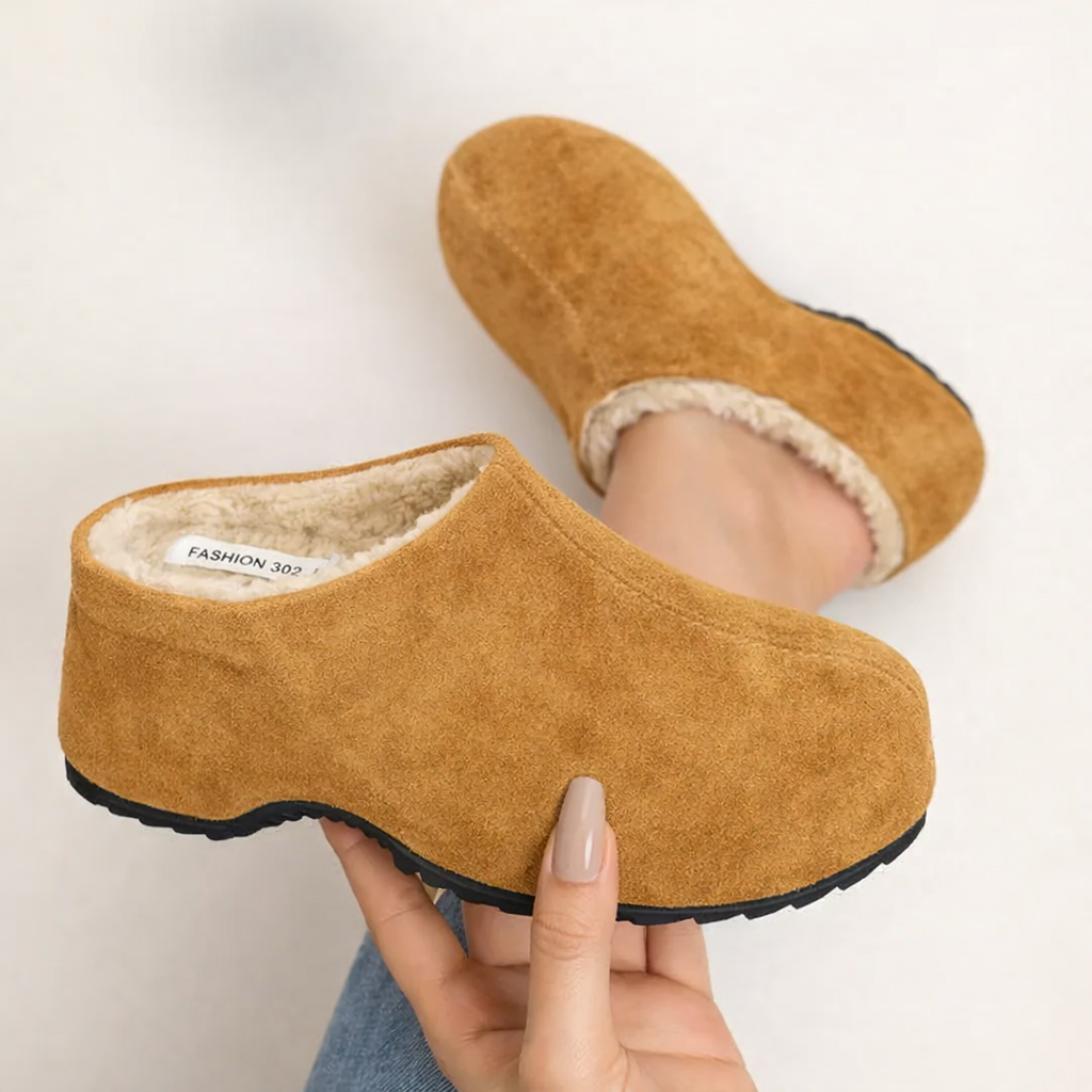 Damskie buty typu mule w nowym stylu