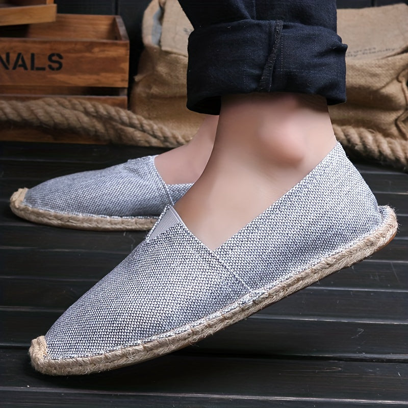 Marco™ | Męskie Espadryle Premium
