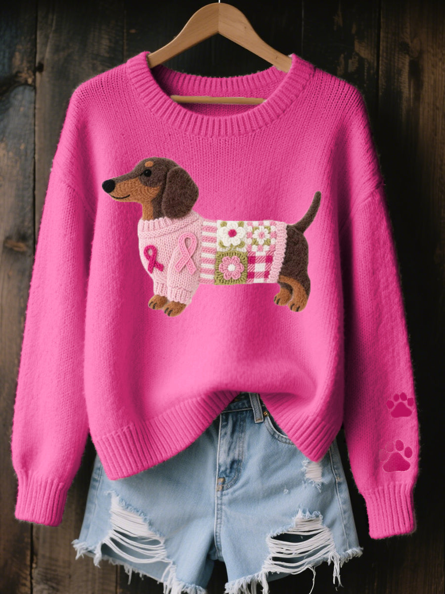 TeckelKnuffel – sweter, który od razu poprawia humor